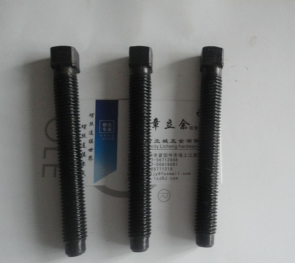 GB85方頭長圓柱端緊定螺釘規(guī)格M5-M16備有現(xiàn)貨。