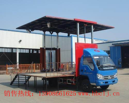 18平方江淮流動舞臺車