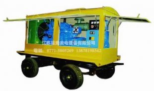 特殊機(jī)型（低噪音、移動(dòng)式柴油發(fā)電機(jī)組）