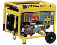 YT7100DCE 6kw電啟動汽油發(fā)電機(jī)組|家用照明發(fā)電機(jī)大概價(jià)