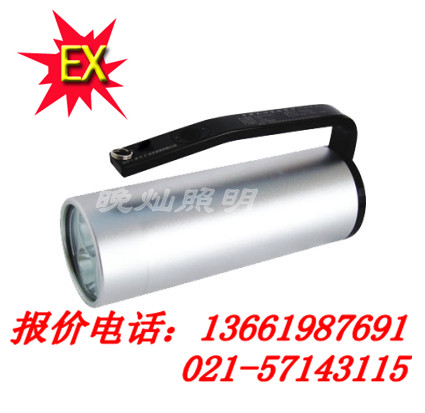 BAD305手提式防爆探照燈，RJW7100，RJW7101上海售