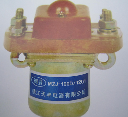 廠家直銷批發(fā)直流接觸器MZJ-100D，直流接觸器價(jià)格，接觸器介紹