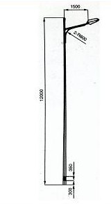 OPDL14路燈、OPDL15道路燈、OPDL16路燈