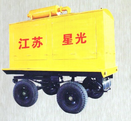 GFD系列低噪音電站，影視制作備用電源最佳選擇！