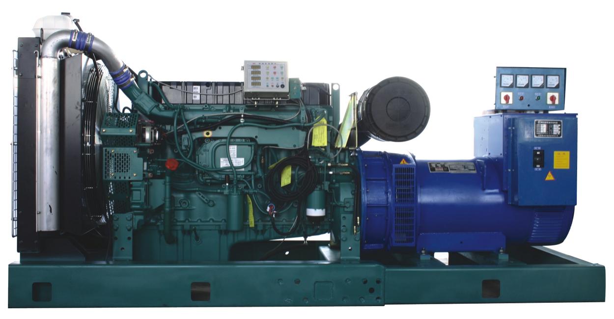 發(fā)電機與原動機對中嚴格并達標的廣西玉柴柴油發(fā)電機組星光供應！