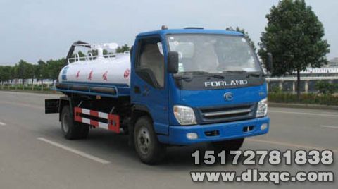 福田吸糞車(chē)