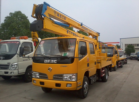 高空作業(yè)車(chē)，東風(fēng)14米高空作業(yè)車(chē)，高空作業(yè)車(chē)廠家