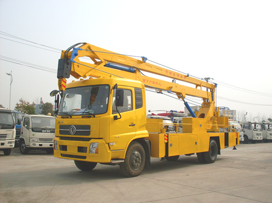東風(fēng)高空作業(yè)車，東風(fēng)天錦高空作業(yè)車