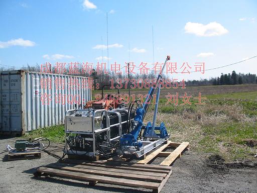 巖層取樣鉆機(jī)，藍(lán)海產(chǎn)品便攜式鉆機(jī)