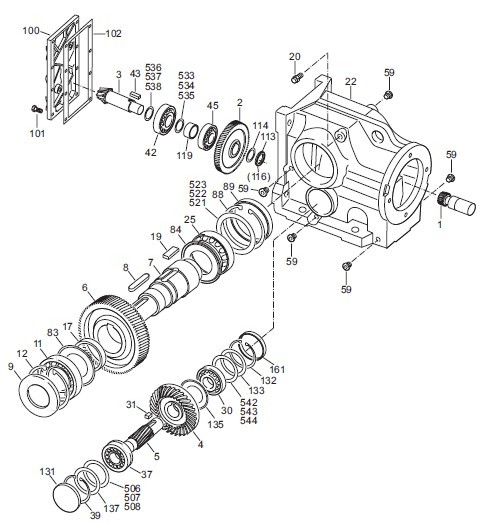 K38減速機