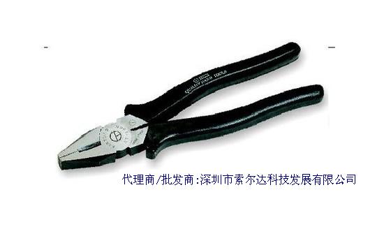 批發(fā)原裝山特斯SANTUS老虎鉗ST-108H，8寸老虎鉗/鋼絲鉗