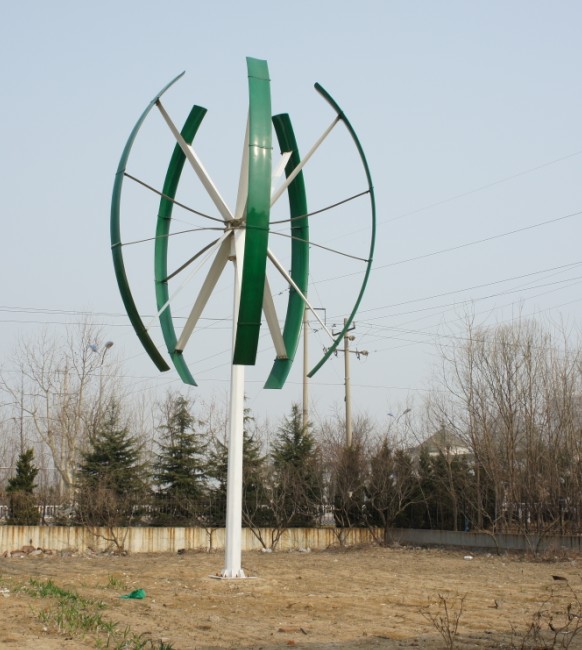 10kw垂直軸風力發(fā)電機
