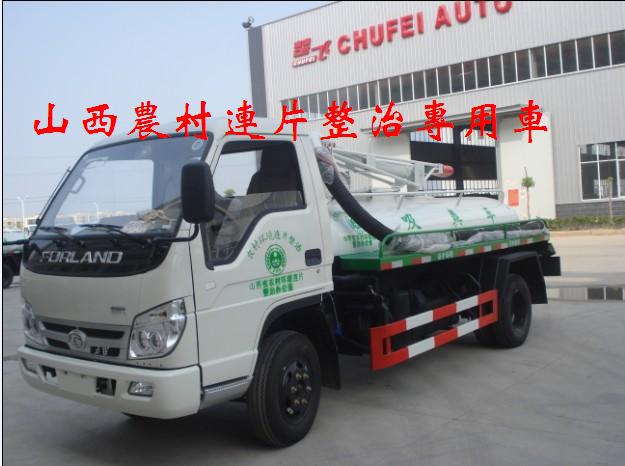大同市吸糞車山西垃圾車農(nóng)村連片整治專用車