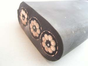 UGEFP盾構(gòu)機(jī)用電纜（露天礦用高壓橡套軟電纜）