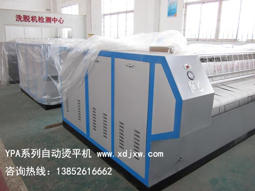熨燙床單設(shè)備-雙滾大型整燙機器-電加熱輥筒燙平機-蒸汽型熨平熨干