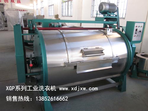 工業(yè)滾筒洗衣機(jī)-半自動(dòng)臥式工業(yè)洗滌設(shè)備-工業(yè)半自動(dòng)洗衣機(jī)價(jià)格圖片