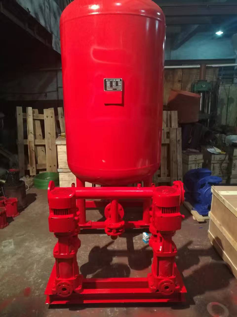 上海江洋泵業(yè) 消防增壓穩(wěn)壓設備ZW(L)-X-I-10
