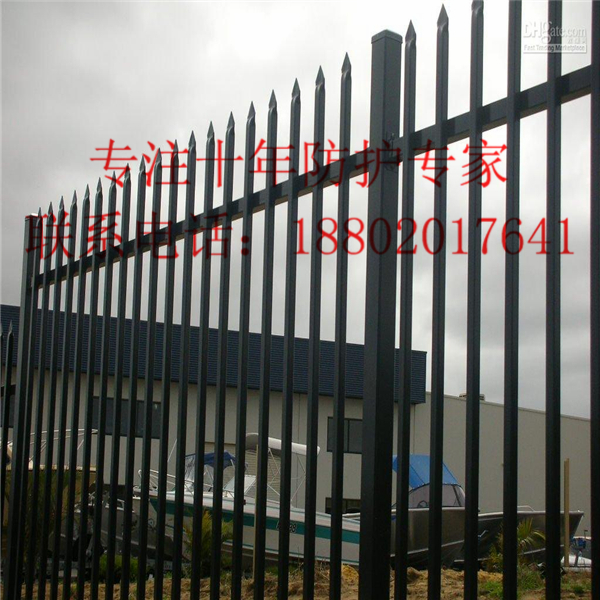 廣州鐵藝護(hù)欄直銷(xiāo) 江門(mén)廠房圍墻欄桿價(jià)格 惠州小區(qū)隔離欄供應(yīng)