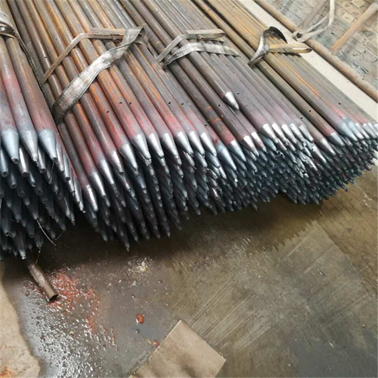 大量批發(fā)小導管 管棚管 注漿鋼花生產廠家