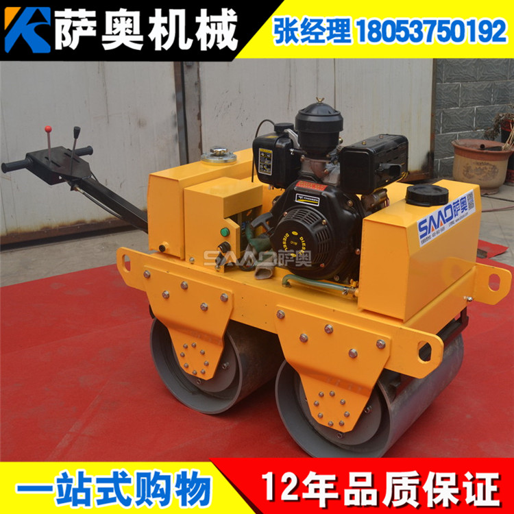 邢臺(tái)手扶雙輪壓路機(jī)價(jià)格 雙鋼輪手扶壓路機(jī)