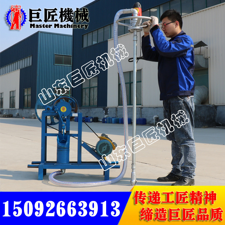 手提式小型電動打井機方便實用 現(xiàn)貨供應