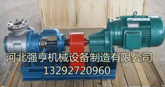 不銹鋼高粘度轉(zhuǎn)子泵廣泛應(yīng)用于石油、化工、油脂、涂料等行業(yè)