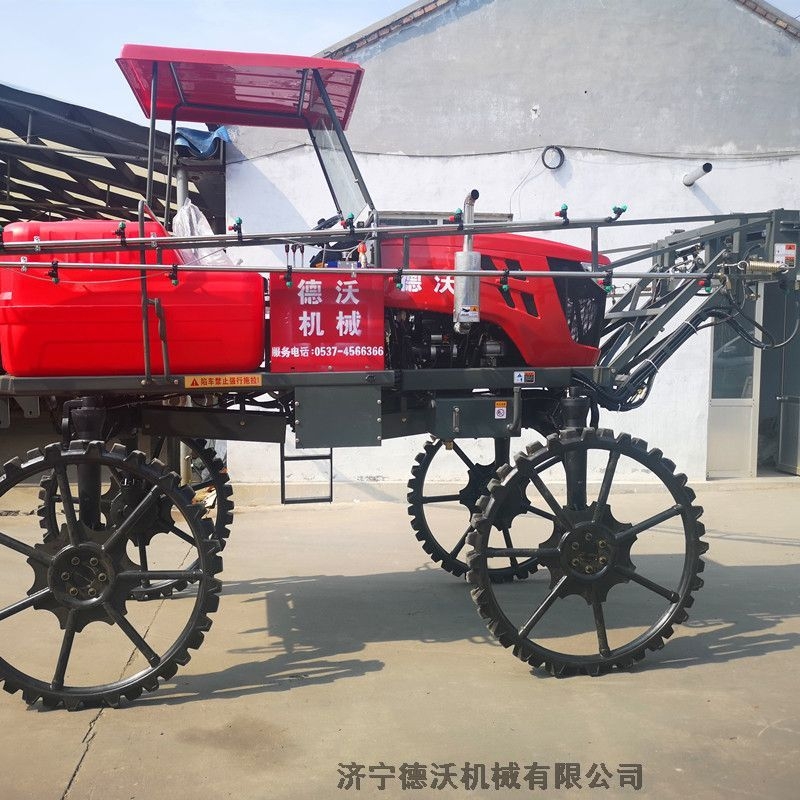 廣安18馬力四驅(qū)打藥機(jī)圖片