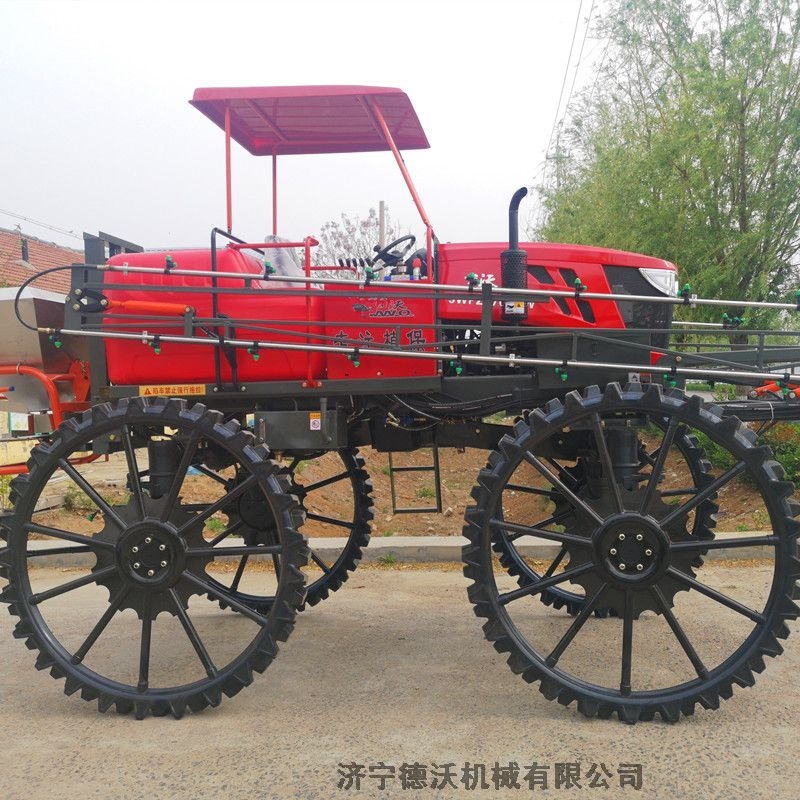 湖北自走式四驅(qū)噴桿噴藥機(jī)廠家