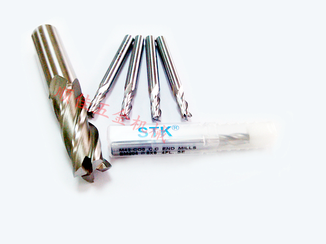STK高鈷白鋼銑刀 M42 Co8%白鋼刀 英制 2刃、4刃均有