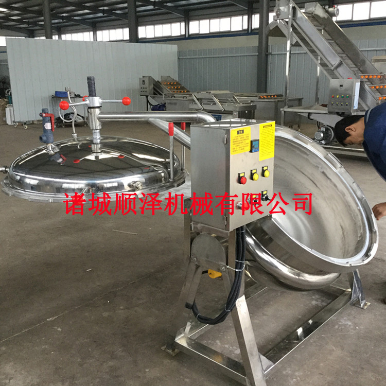 可傾夾層鍋 高溫高壓蒸煮鍋廠家直銷