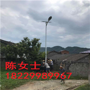 湖南浩峰照明LED新農(nóng)村太陽能路燈價錢長沙縣路燈批發(fā)