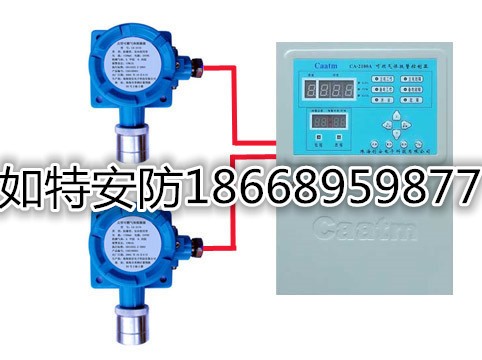 學(xué)校食堂廚房燃?xì)庑孤﹫?bào)警器聯(lián)動(dòng)電磁閥
