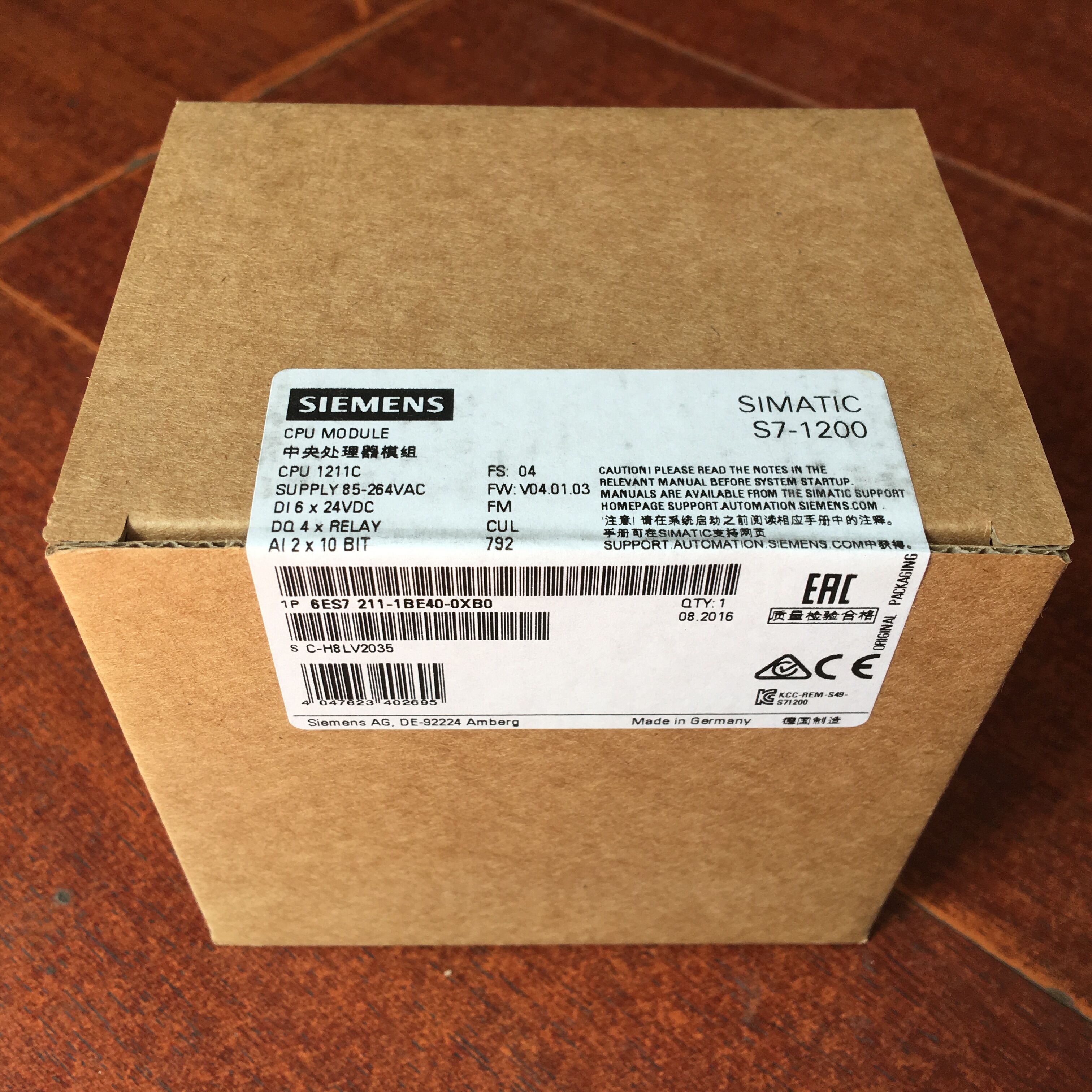 供應6ES7211-1BE40-0XB0  昆明西門子一級代理商