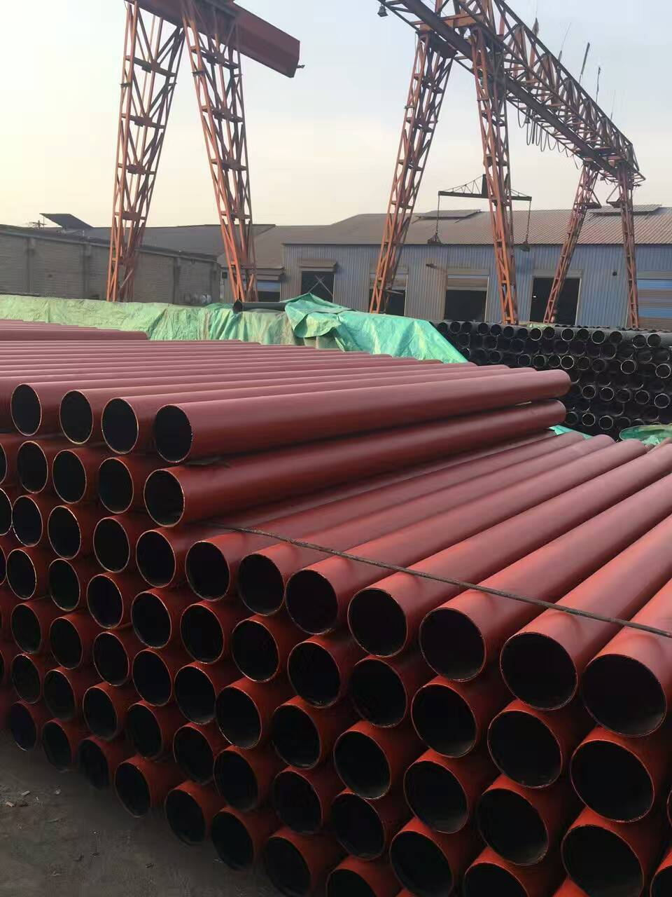 重慶柔性鑄鐵管批發(fā)基地，重慶抗震柔性鑄鐵排水管廠