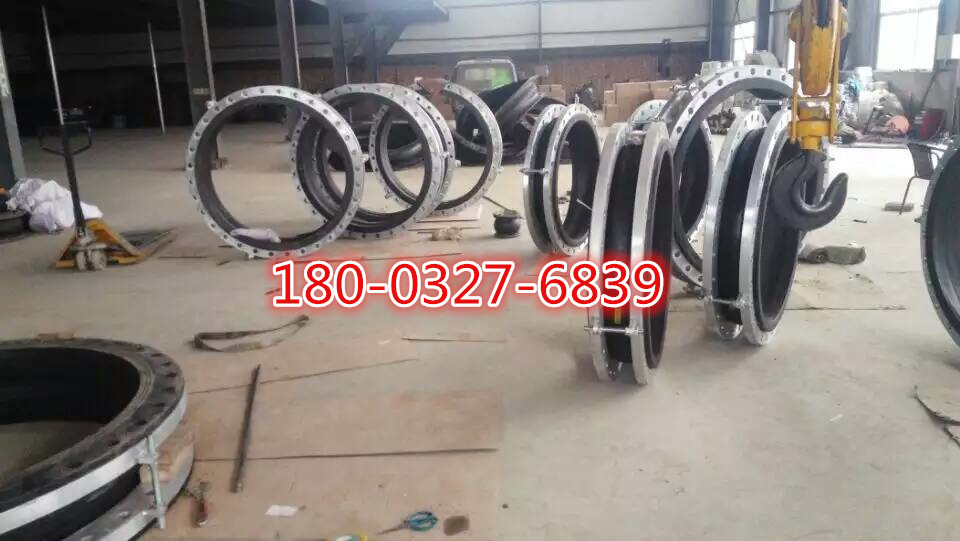 廈門(mén)KXT-DN1800大口徑水廠專(zhuān)用可曲撓柔性橡膠接頭定做電話