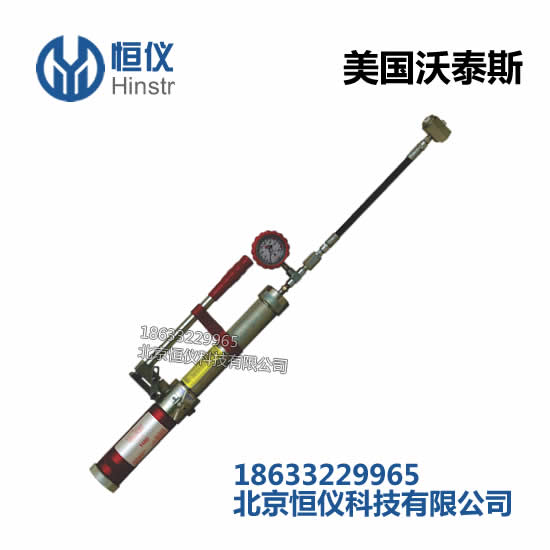 美國進口高壓液壓閥門注脂槍-美國VAL-TEX沃泰斯1400