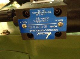 DSG-02-3C3-DL-D24臺(tái)灣SHENYU宇田電磁閥，正向油流動(dòng)同單向閥