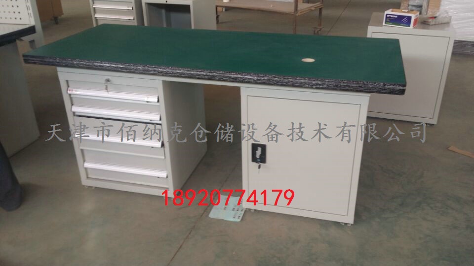 天津工作臺雙柜工作桌輕型工作桌定制工作臺價(jià)格廠家