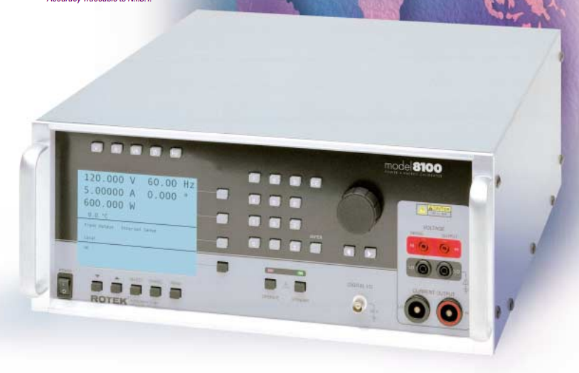 Rotek  model8100