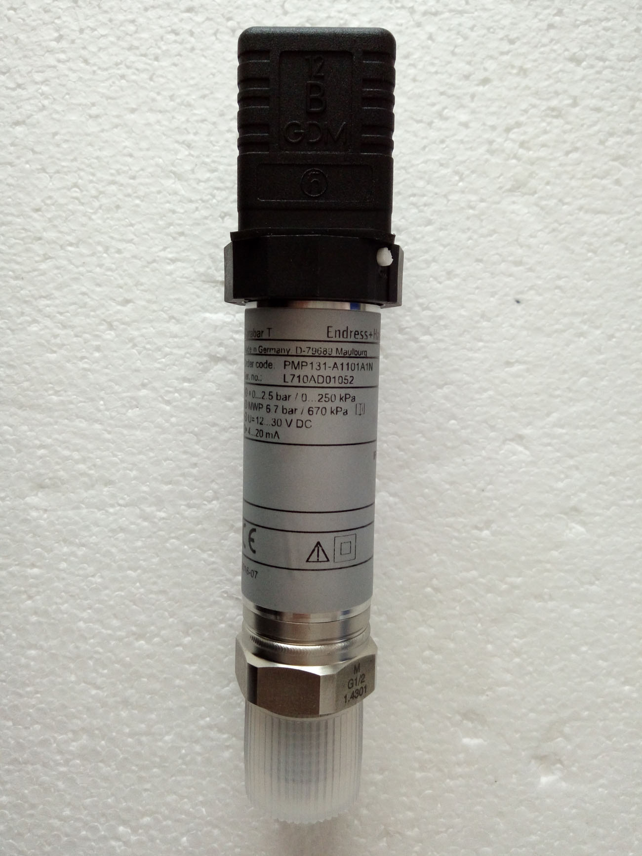 供應(yīng)原裝德國E+H恩德斯豪斯壓力變送器 PMP131-A1101A1N