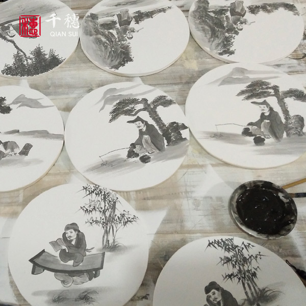 手繪仿古瓷片圖片 價格 工藝 景德鎮(zhèn)手繪仿古瓷片廠家