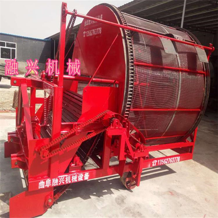 遼寧廠家供應1200型油莎豆根蒜收獲機