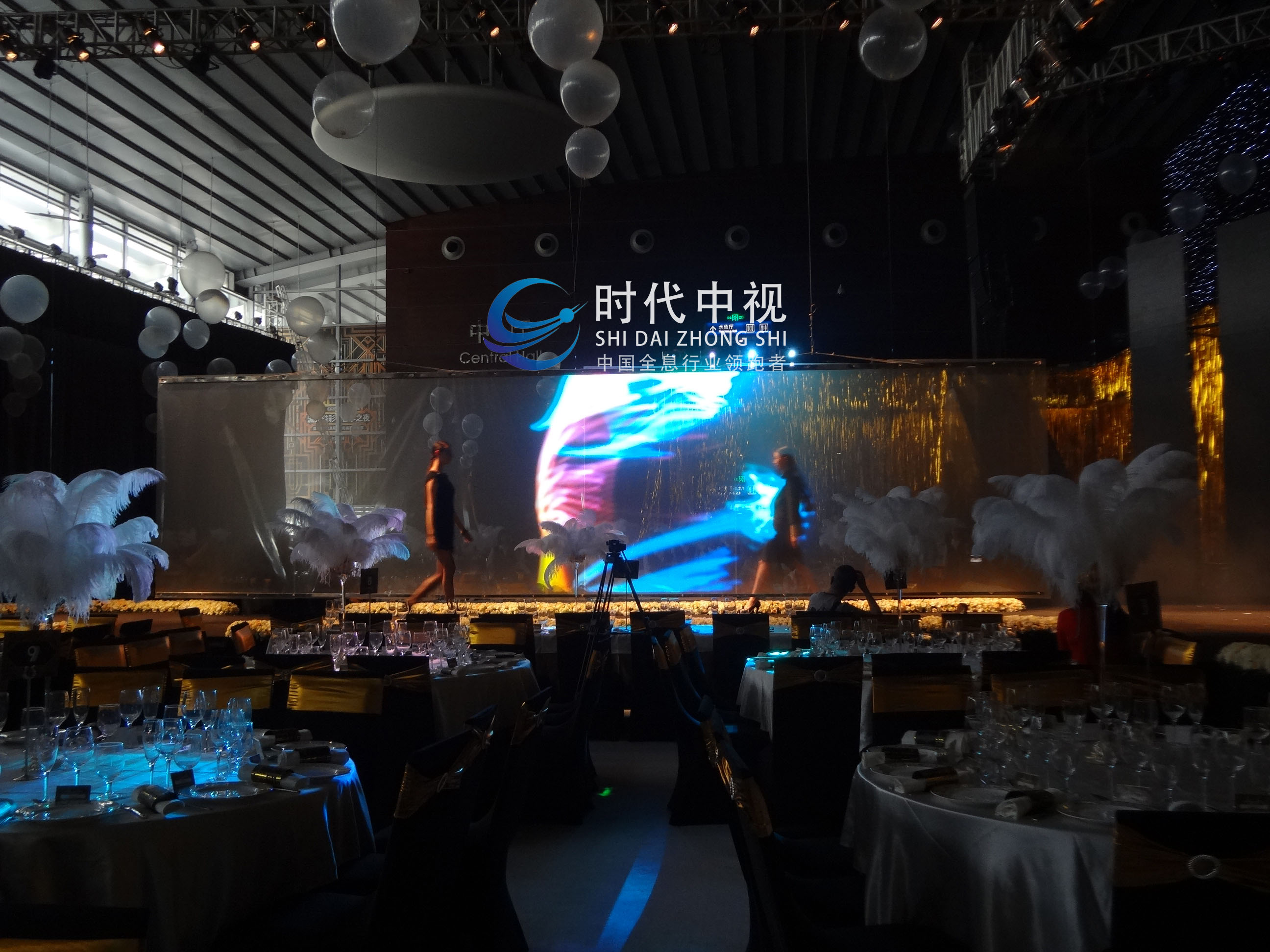 全息3D婚禮秀，全息幻影成像舞臺