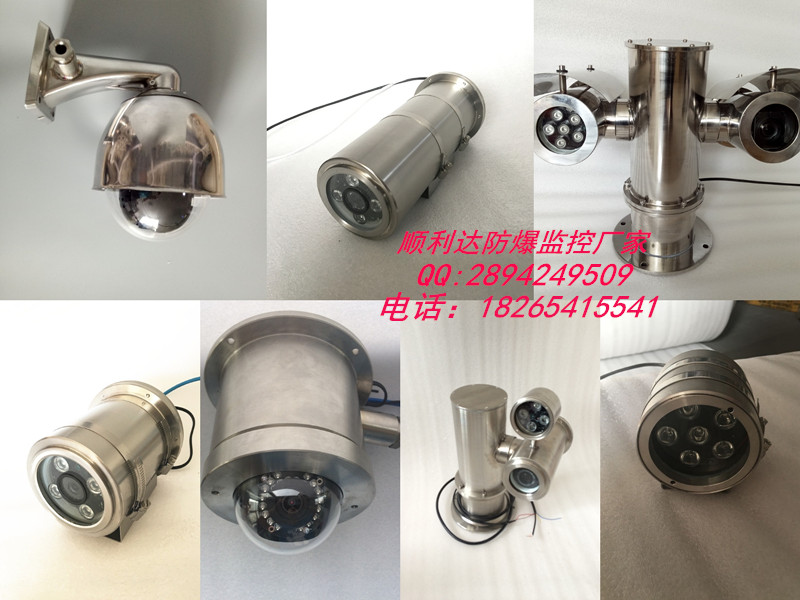 海康大華模擬700線防爆攝像機(jī)，紅外防爆護(hù)罩，紅外防爆高速球