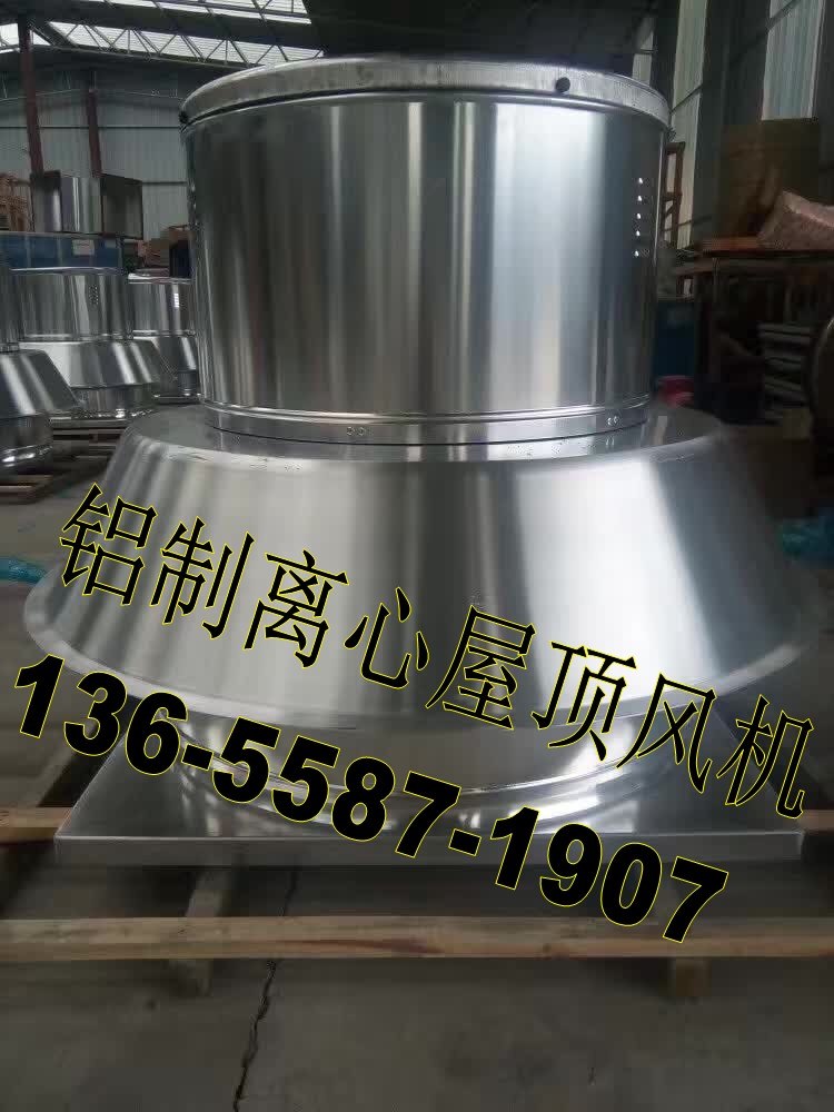 鋁制屋頂排風(fēng)機(jī)RTC-1000-4KW功率，風(fēng)量Q=31000m3/h帶止回閥價(jià)