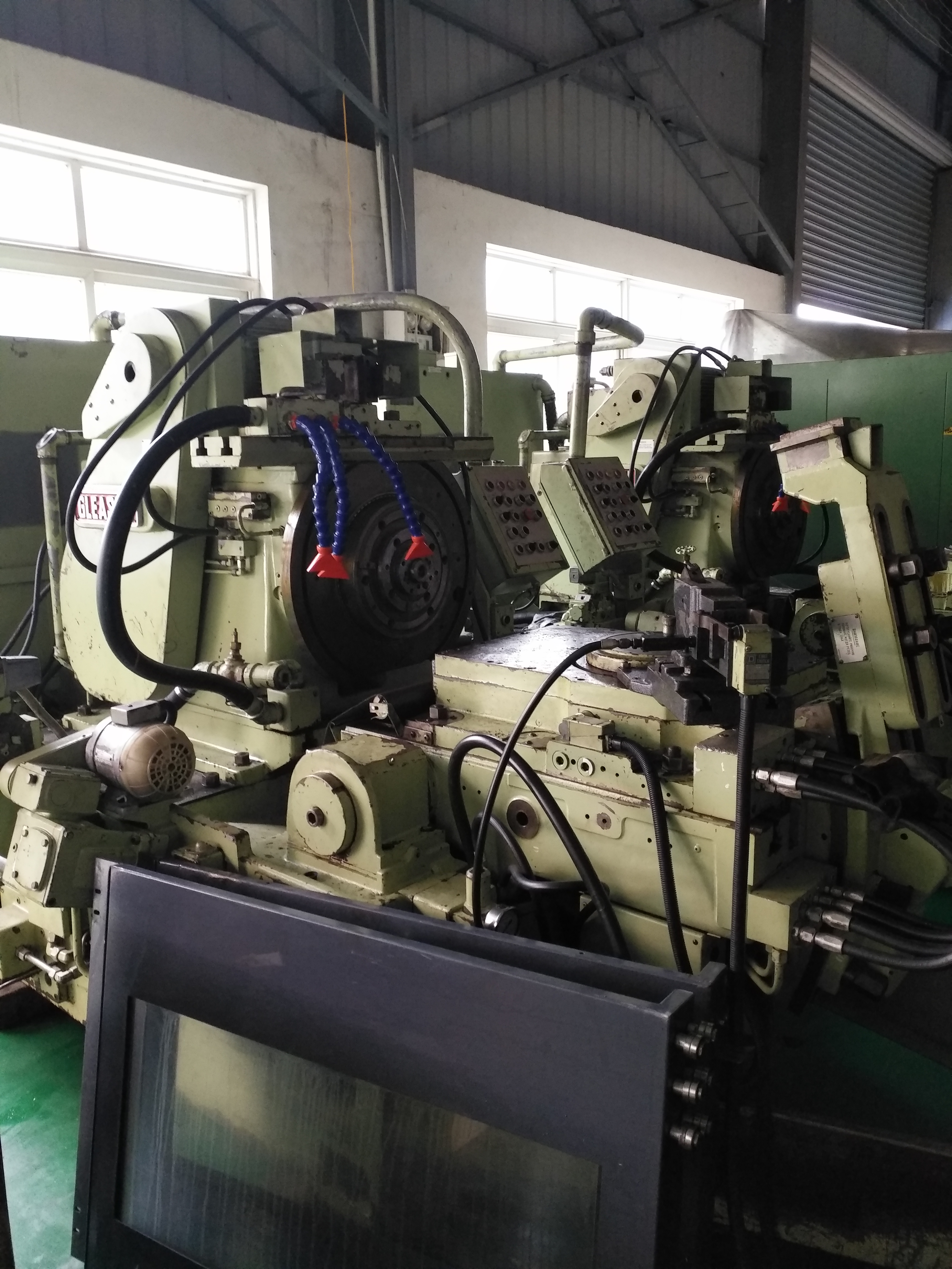 美國格里森NO.608拉齒機(jī)   型號：608