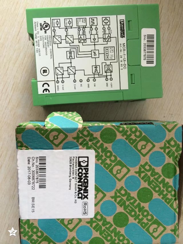 PHOENIX信號接頭SACC-M12FSB-5CON-PG9 灼華吾欲攬六龍
