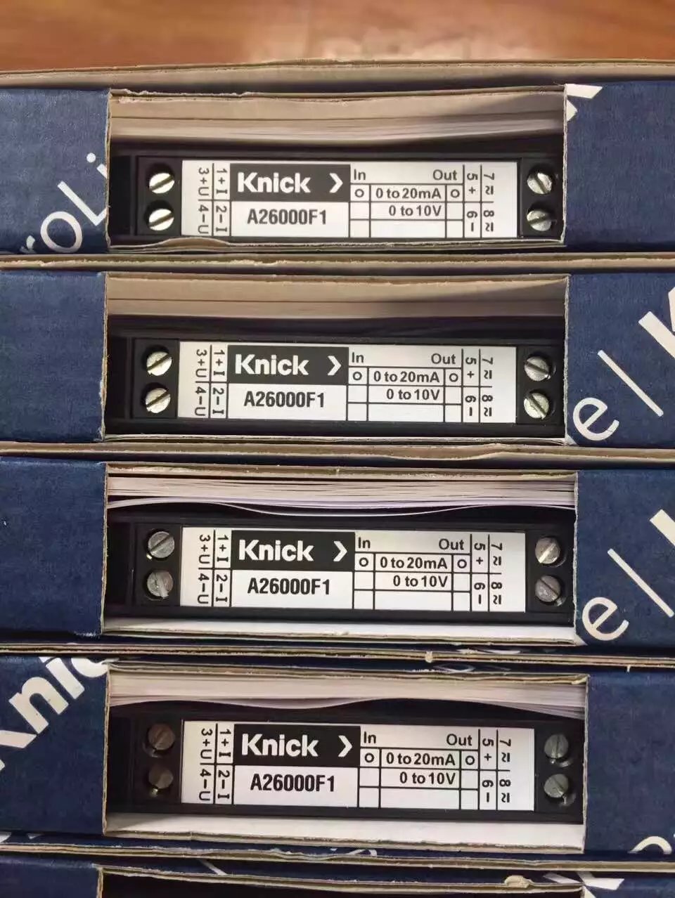 KNICK DC-ISLATION AMPLIFIER x׃ ˽ӆ