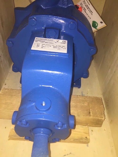 allweiler EMTEC 80 R46 DQ W110221 M