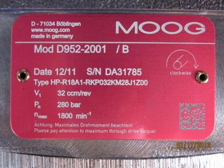 (gu)¸ MOOG D061-8311 A ݲ